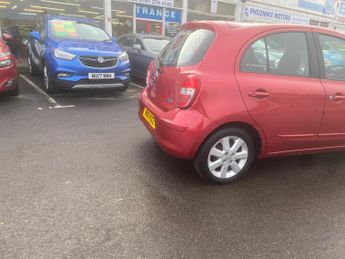 Nissan Micra 1.2 12V Acenta CVT Euro 5 5dr