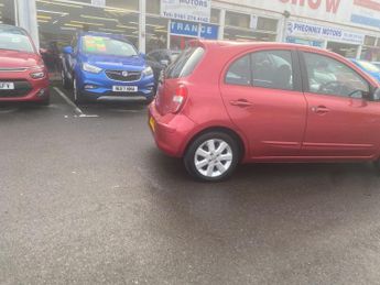 Nissan Micra 1.2 12V Acenta CVT Euro 5 5dr