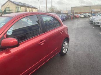 Nissan Micra 1.2 12V Acenta CVT Euro 5 5dr