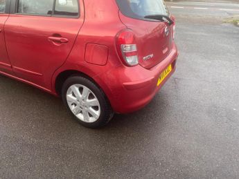 Nissan Micra 1.2 12V Acenta CVT Euro 5 5dr