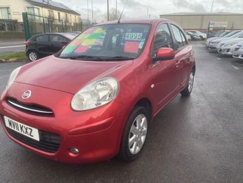 Nissan Micra 1.2 12V Acenta CVT Euro 5 5dr