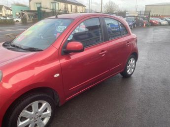 Nissan Micra 1.2 12V Acenta CVT Euro 5 5dr
