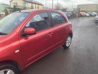 Nissan Micra 1.2 12V Acenta CVT Euro 5 5dr