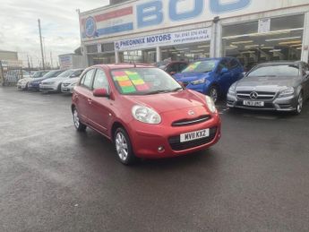 Nissan Micra 1.2 12V Acenta CVT Euro 5 5dr