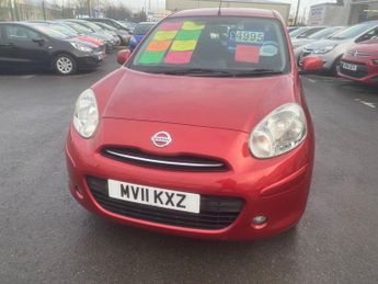 Nissan Micra 1.2 12V Acenta CVT Euro 5 5dr