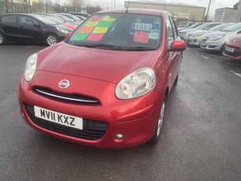 Nissan Micra 1.2 12V Acenta CVT Euro 5 5dr