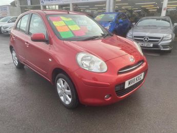 Nissan Micra 1.2 12V Acenta CVT Euro 5 5dr