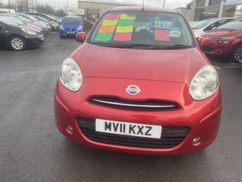 Nissan Micra 1.2 12V Acenta CVT Euro 5 5dr