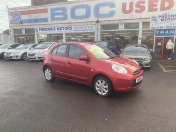 Nissan Micra 1.2 12V Acenta CVT Euro 5 5dr