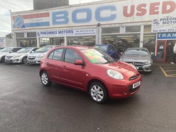 Nissan Micra 1.2 12V Acenta CVT Euro 5 5dr