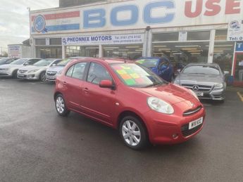 Nissan Micra 1.2 12V Acenta CVT Euro 5 5dr
