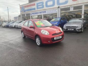 Nissan Micra 1.2 12V Acenta CVT Euro 5 5dr