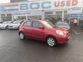 Nissan Micra 1.2 12V Acenta CVT Euro 5 5dr