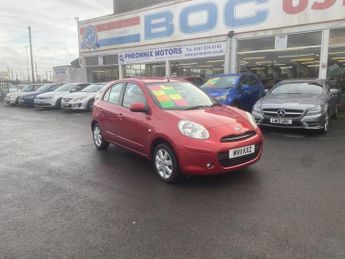 Nissan Micra 1.2 12V Acenta CVT Euro 5 5dr