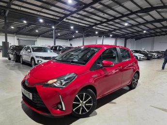 Toyota Yaris 1.5 VVT-h Icon Tech E-CVT Euro 6 (s/s) 5dr