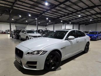 Jaguar XF 2.0d R-Sport Auto Euro 6 (s/s) 4dr