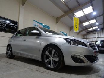 Peugeot 308 1.2 PureTech Allure Auto Euro 6 (s/s) 5dr