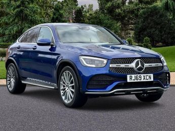Mercedes GLC 2.0 GLC300d AMG Line (Premium) Coupe G-Tronic+ 4MATIC Euro 6 (s/