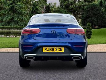 Mercedes-Benz GLC 2.0 GLC300d AMG Line (Premium) Coupe G-Tronic+ 4MATIC Euro 6 (s/