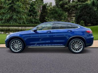 Mercedes-Benz GLC 2.0 GLC300d AMG Line (Premium) Coupe G-Tronic+ 4MATIC Euro 6 (s/