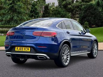 Mercedes-Benz GLC 2.0 GLC300d AMG Line (Premium) Coupe G-Tronic+ 4MATIC Euro 6 (s/