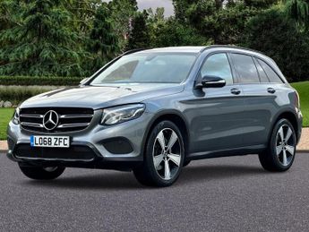 Mercedes-Benz GLC 2.1 GLC220d Urban Edition G-Tronic+ 4MATIC Euro 6 (s/s) 5dr
