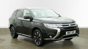 Mitsubishi Outlander 2.0h 12kWh 4h CVT 4WD Euro 6 (s/s) 5dr