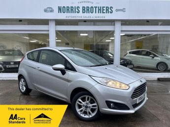 Ford Fiesta 1.25 Zetec Euro 5 3dr