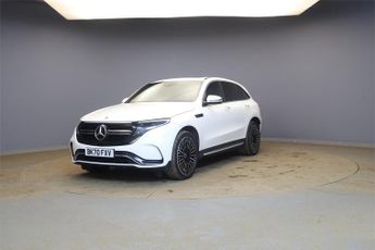 Mercedes EQC 400 AMG LINE PREMIUM 4M