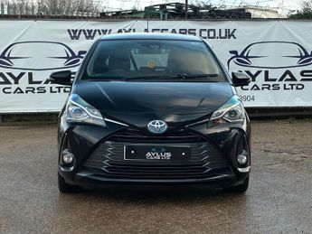 Toyota Yaris 1.5 VVT-h Y20 Bi-tone E-CVT Euro 6 (s/s) 5dr