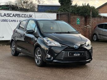 Toyota Yaris 1.5 VVT-h Y20 Bi-tone E-CVT Euro 6 (s/s) 5dr