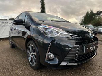 Toyota Yaris 1.5 VVT-h Y20 Bi-tone E-CVT Euro 6 (s/s) 5dr