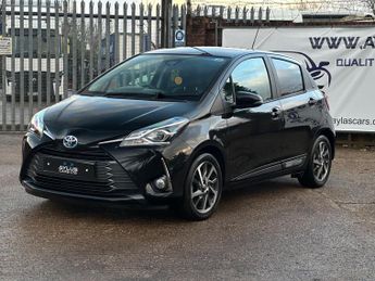 Toyota Yaris 1.5 VVT-h Y20 Bi-tone E-CVT Euro 6 (s/s) 5dr