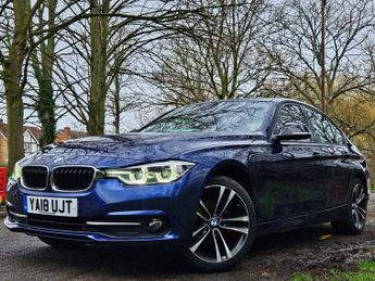BMW 3 Series 1.5 318i Sport Euro 6 (s/s) 4dr