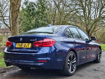 BMW 3 Series 1.5 318i Sport Euro 6 (s/s) 4dr