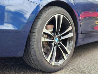 BMW 3 Series 1.5 318i Sport Euro 6 (s/s) 4dr