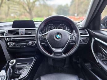 BMW 3 Series 1.5 318i Sport Euro 6 (s/s) 4dr