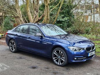 BMW 3 Series 1.5 318i Sport Euro 6 (s/s) 4dr