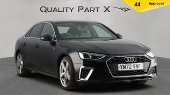 Audi A4 2.0 TFSI 35 S line S Tronic Euro 6 (s/s) 4dr