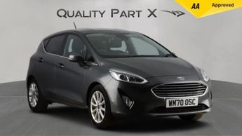 Ford Fiesta 1.0T EcoBoost MHEV Titanium Euro 6 (s/s) 5dr