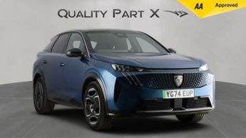 Peugeot 3008 73kWh GT Auto 5dr