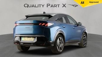 Peugeot E-3008 73kWh GT Auto 5dr