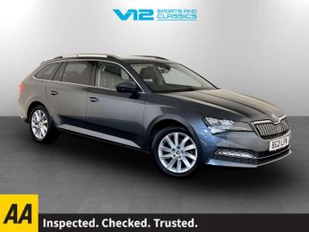 Skoda Superb 1.4 TSI iV 13kWh SE Technology Estate 5dr Petrol Plug-in Hybrid 