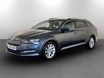 Skoda Superb 1.4 TSI iV 13kWh SE Technology Estate 5dr Petrol Plug-in Hybrid 