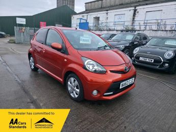 Toyota AYGO 1.0 VVT-i Fire MultiMode Euro 5 5dr (a/c)