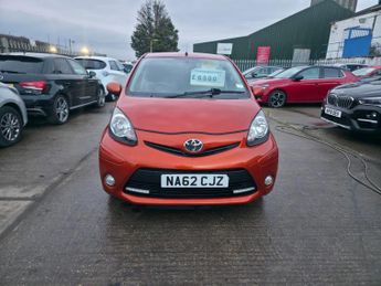 Toyota AYGO 1.0 VVT-i Fire MultiMode Euro 5 5dr (a/c)