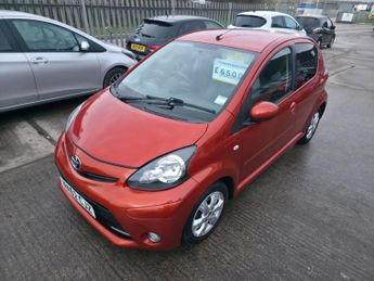 Toyota AYGO 1.0 VVT-i Fire MultiMode Euro 5 5dr (a/c)