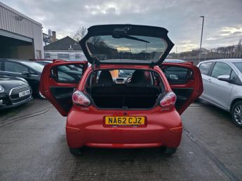 Toyota AYGO 1.0 VVT-i Fire MultiMode Euro 5 5dr (a/c)