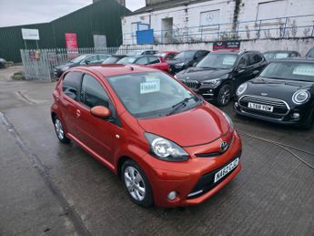 Toyota AYGO 1.0 VVT-i Fire MultiMode Euro 5 5dr (a/c)