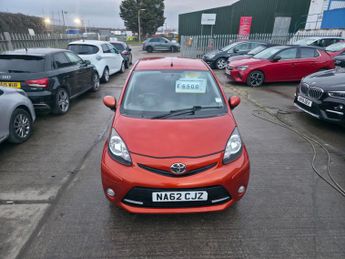 Toyota AYGO 1.0 VVT-i Fire MultiMode Euro 5 5dr (a/c)